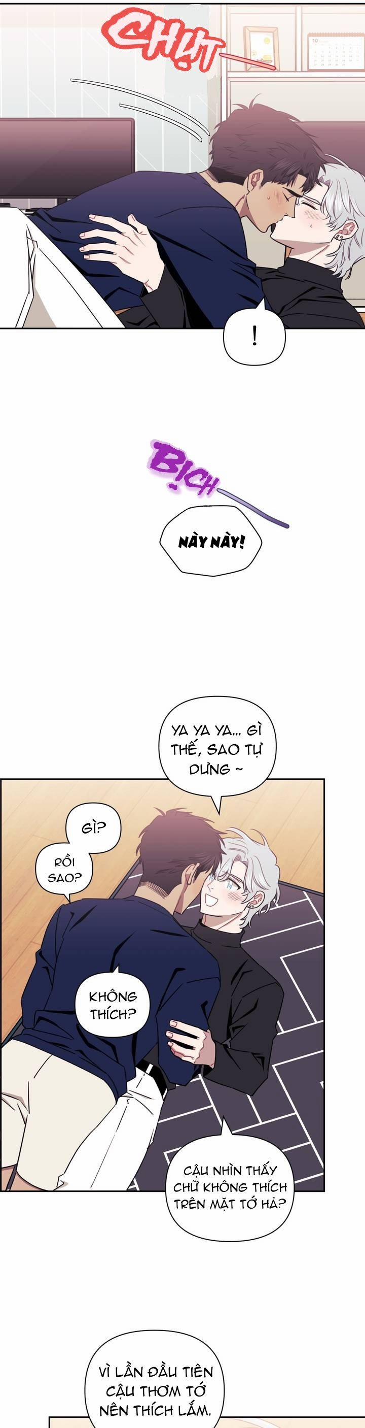 Mối quan hệ không bằng người dưng 19 trang 15