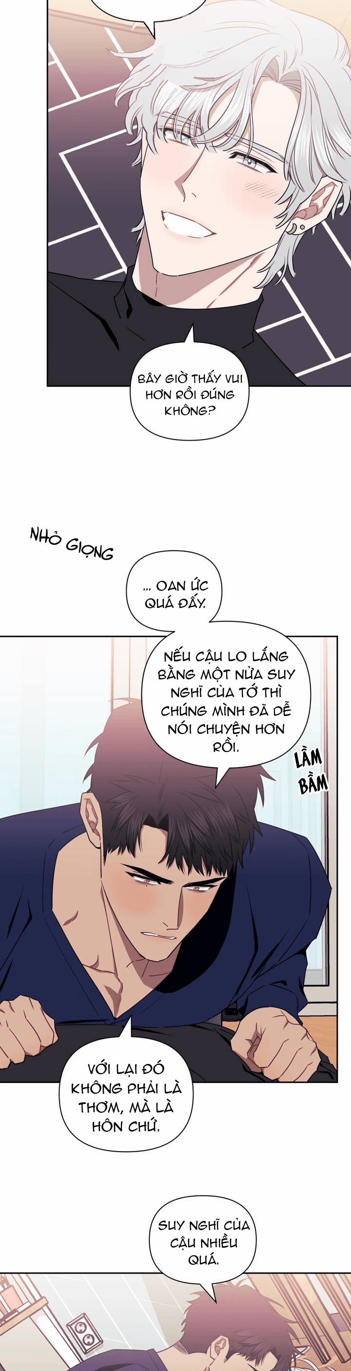 Mối quan hệ không bằng người dưng 19 trang 16