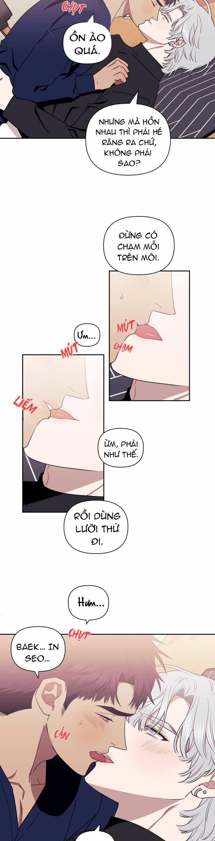 Mối quan hệ không bằng người dưng 19 trang 17