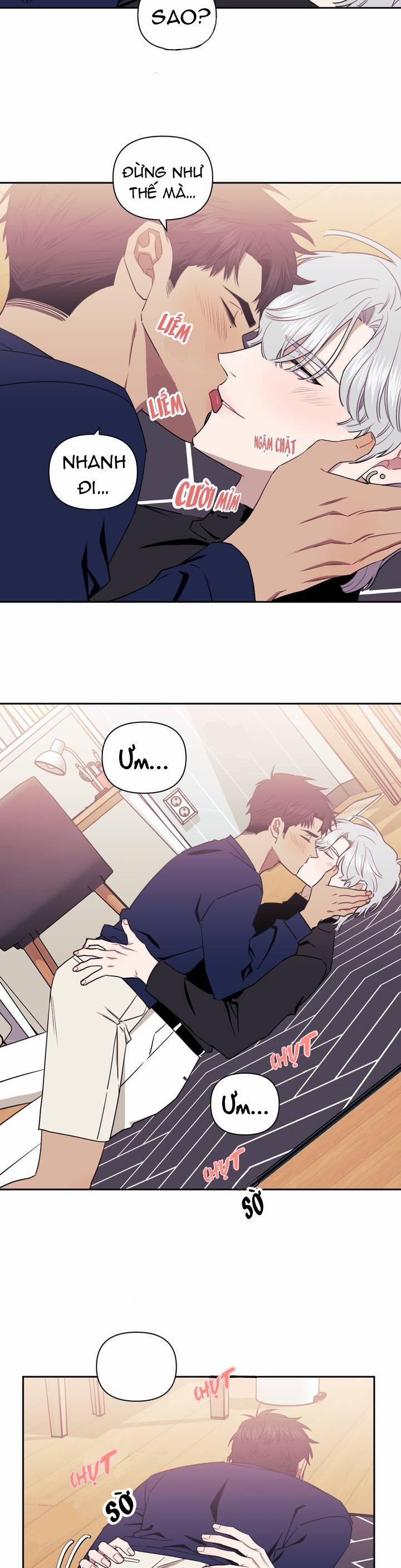 Mối quan hệ không bằng người dưng 19 trang 18