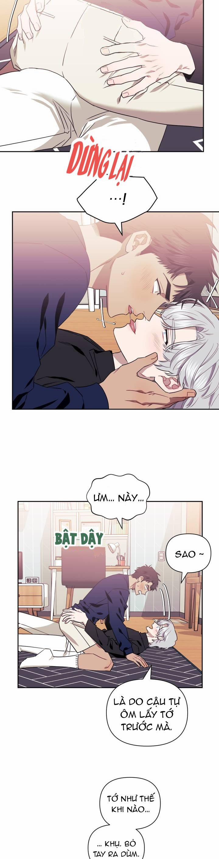 Mối quan hệ không bằng người dưng 19 trang 20