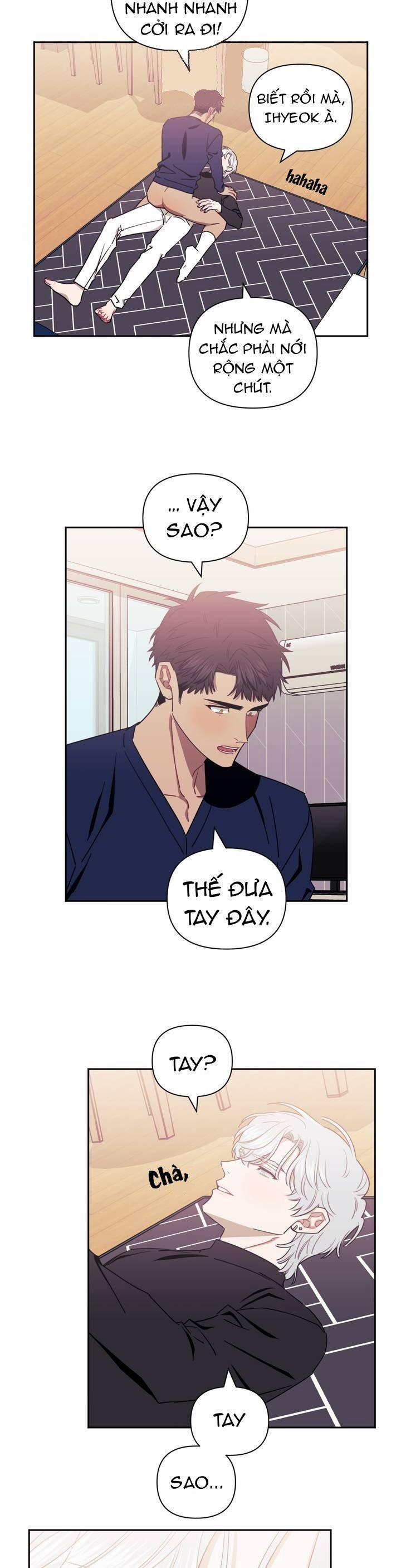 Mối quan hệ không bằng người dưng 19 trang 23