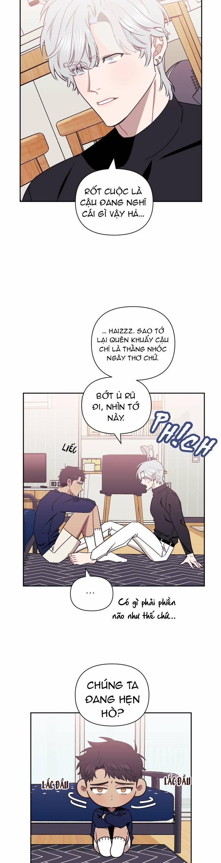 Mối quan hệ không bằng người dưng 19 trang 7