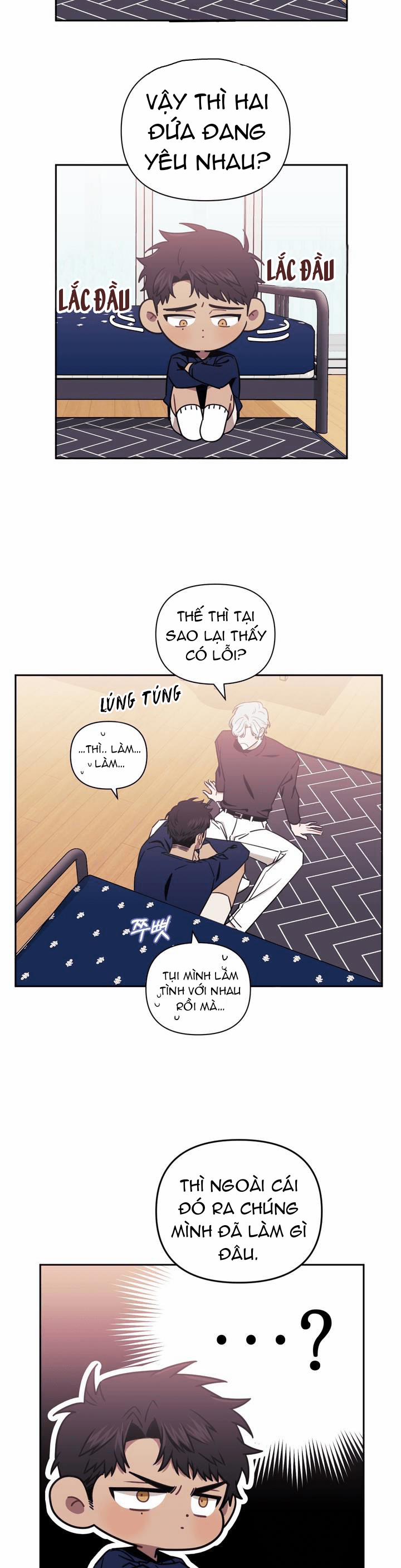 Mối quan hệ không bằng người dưng 19 trang 8