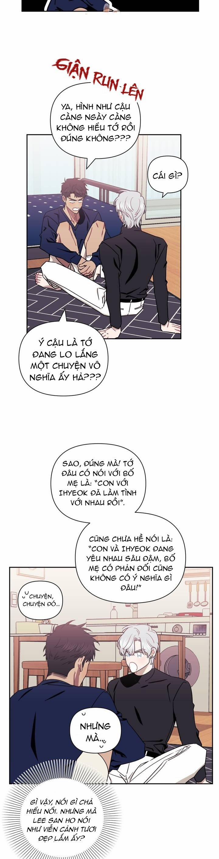 Mối quan hệ không bằng người dưng 19 trang 9