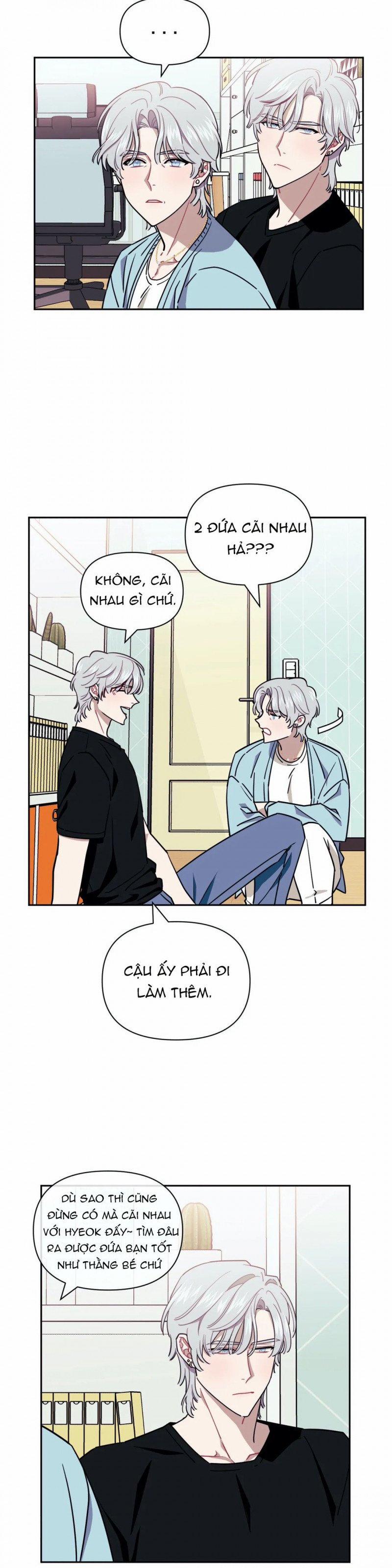 Mối quan hệ không bằng người dưng 2 trang 15