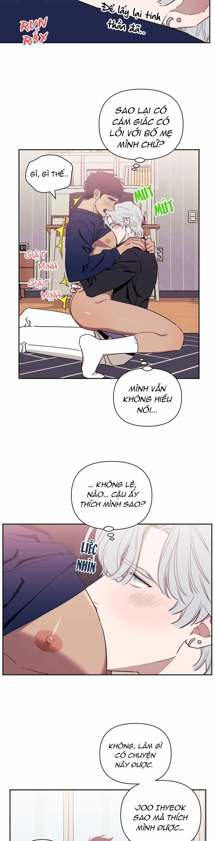 Mối quan hệ không bằng người dưng 20 trang 20