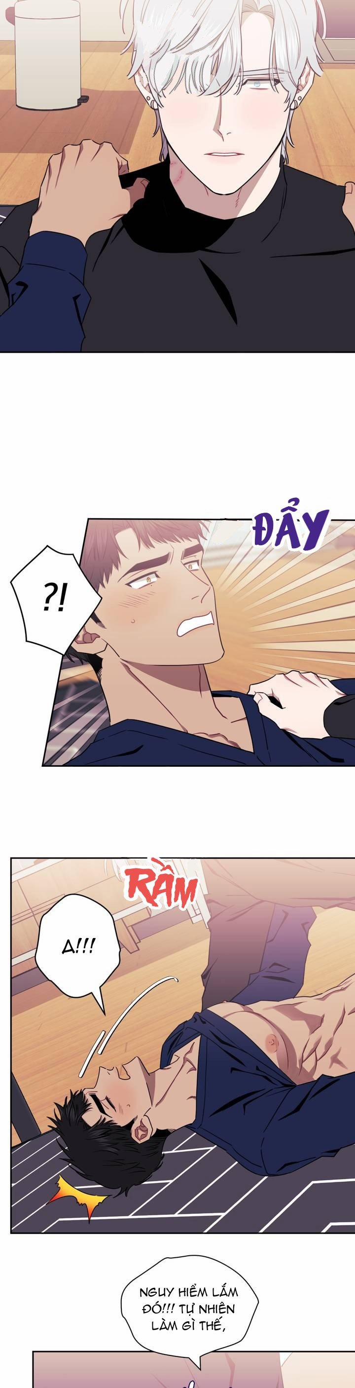 Mối quan hệ không bằng người dưng 20 trang 23