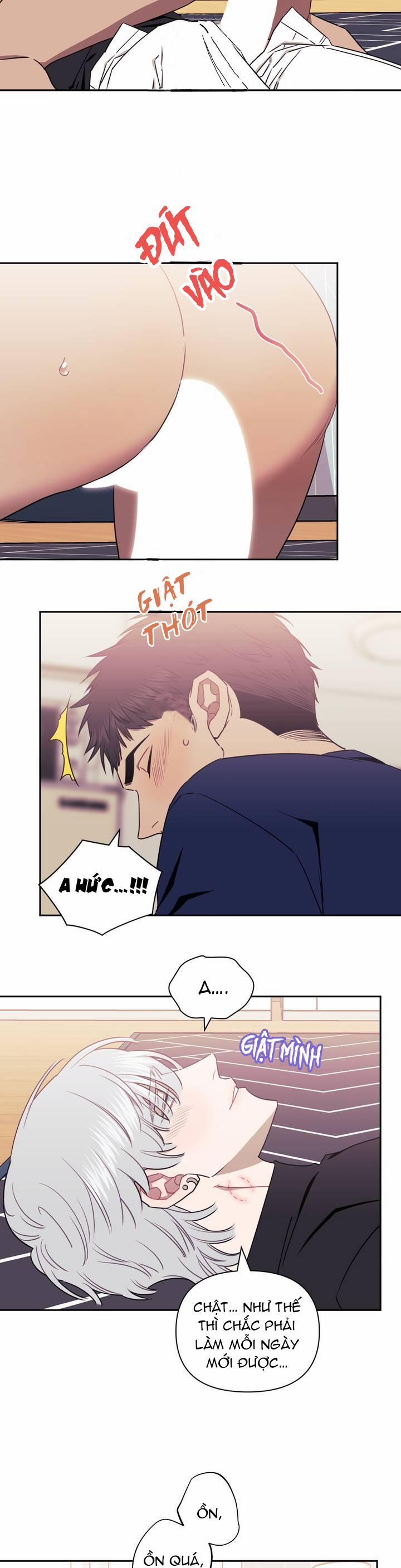 Mối quan hệ không bằng người dưng 20 trang 8