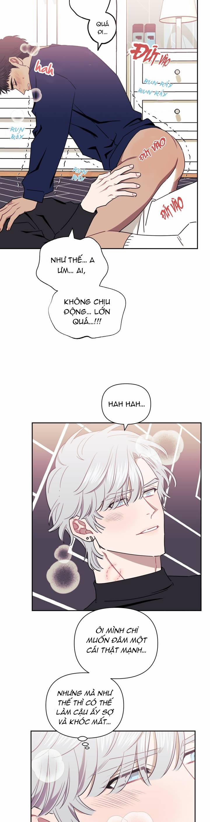 Mối quan hệ không bằng người dưng 20 trang 9