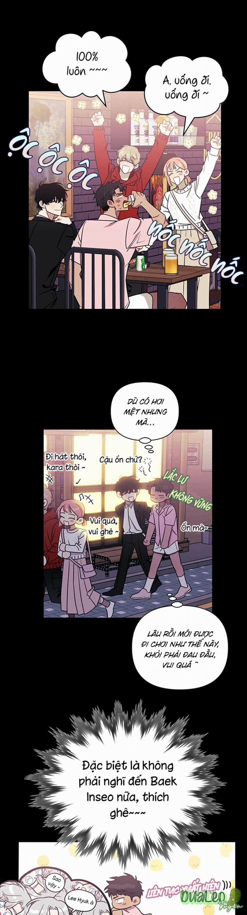 Mối quan hệ không bằng người dưng 24 trang 0