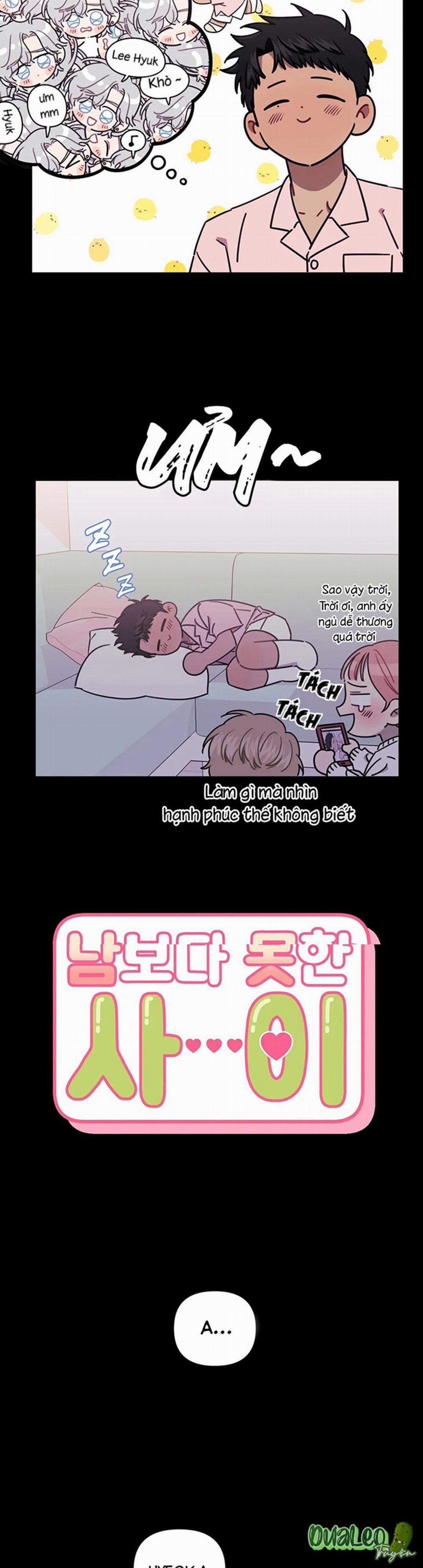 Mối quan hệ không bằng người dưng 24 trang 1