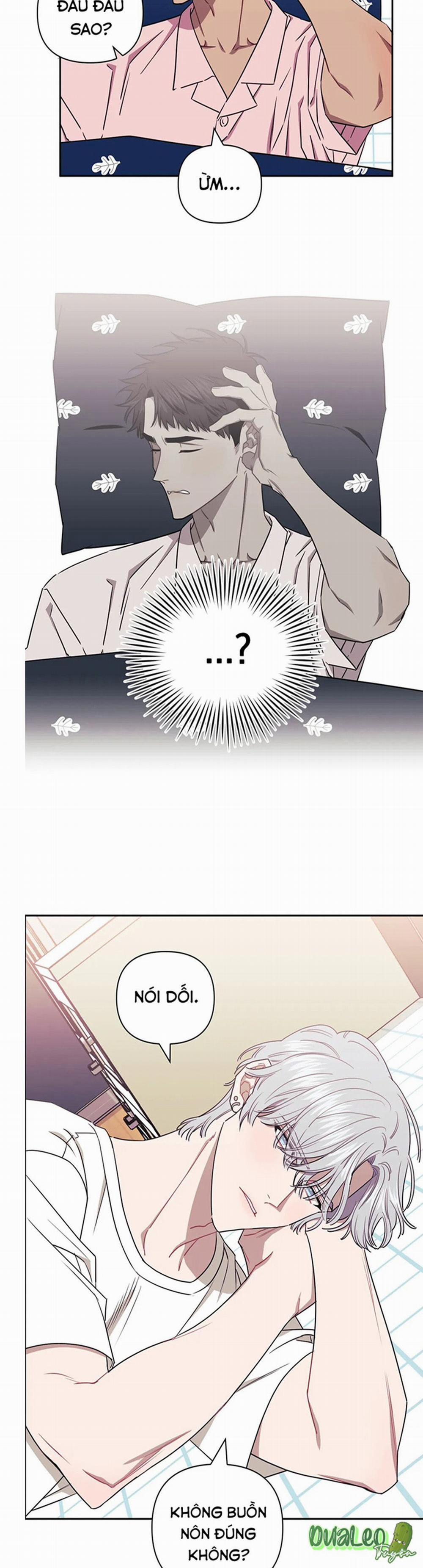 Mối quan hệ không bằng người dưng 24 trang 10