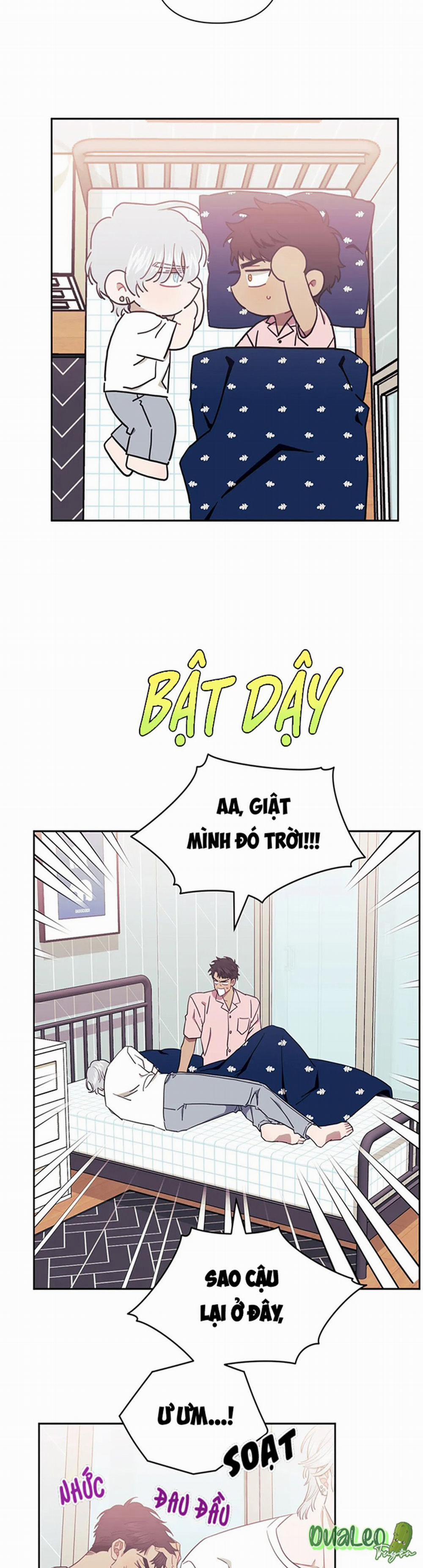 Mối quan hệ không bằng người dưng 24 trang 11