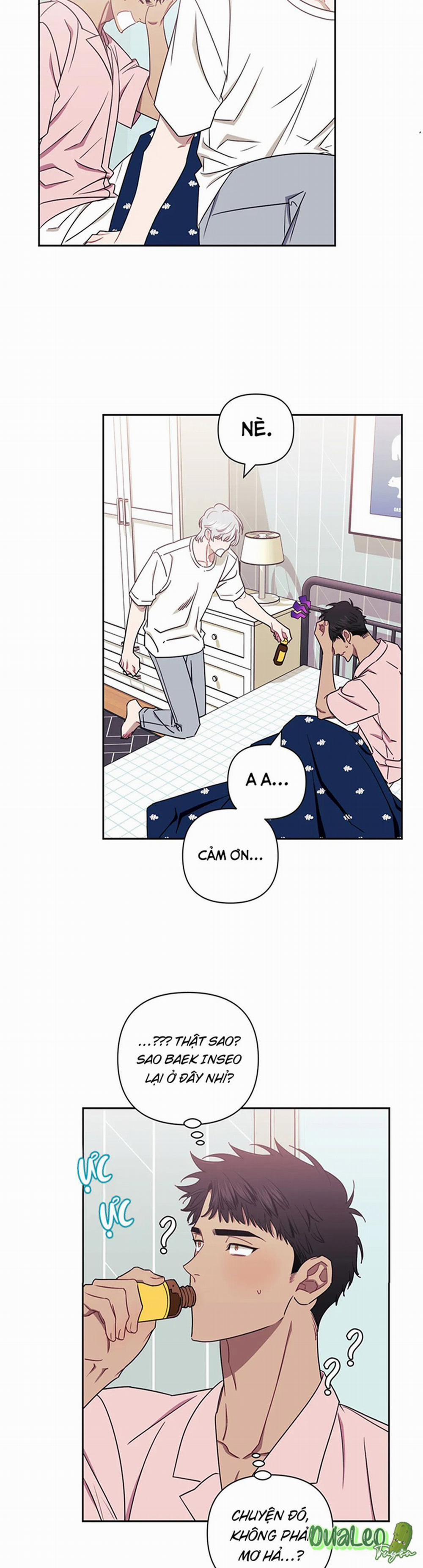 Mối quan hệ không bằng người dưng 24 trang 12