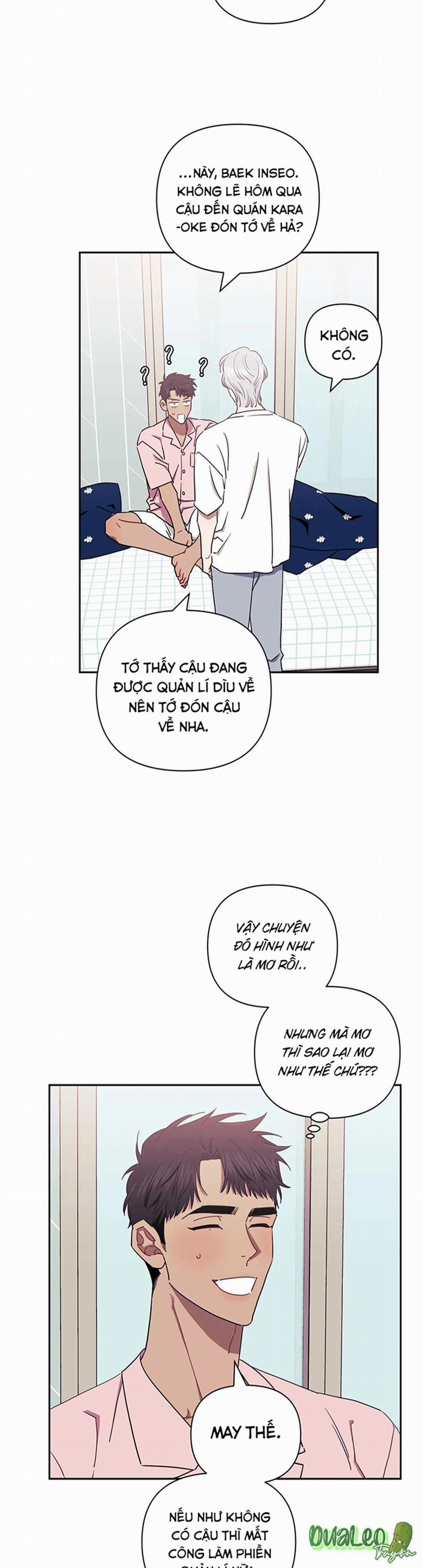 Mối quan hệ không bằng người dưng 24 trang 13