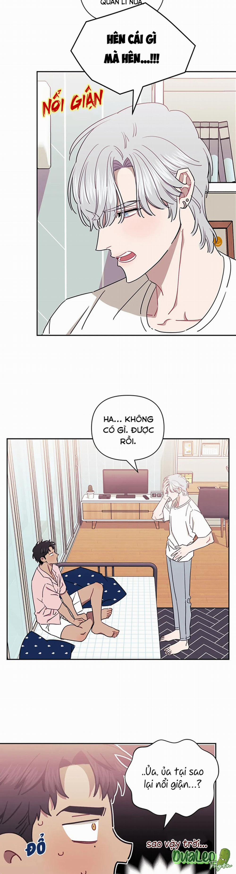 Mối quan hệ không bằng người dưng 24 trang 14