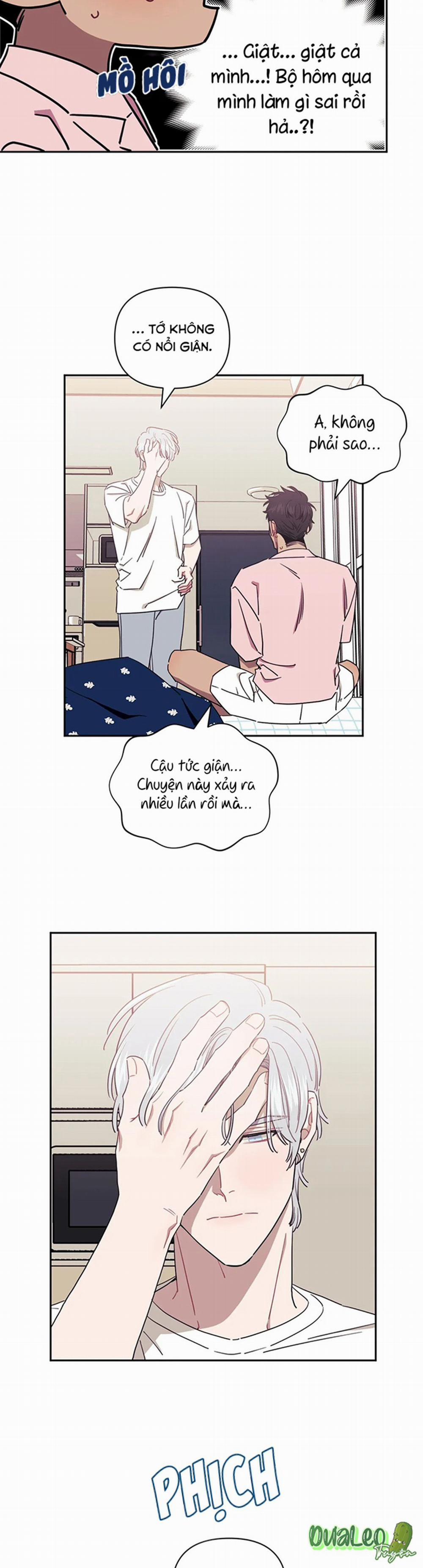 Mối quan hệ không bằng người dưng 24 trang 15