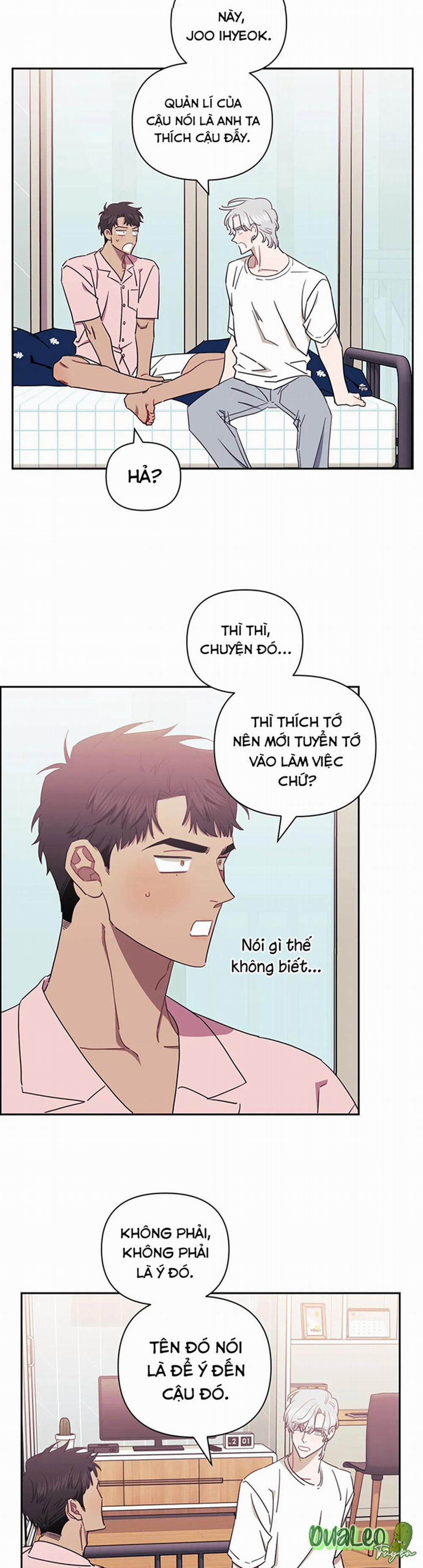 Mối quan hệ không bằng người dưng 24 trang 16