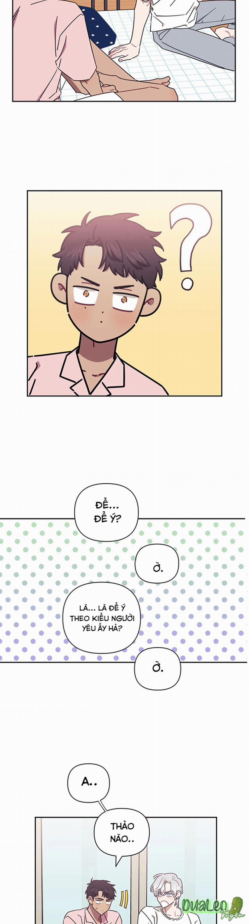 Mối quan hệ không bằng người dưng 24 trang 17