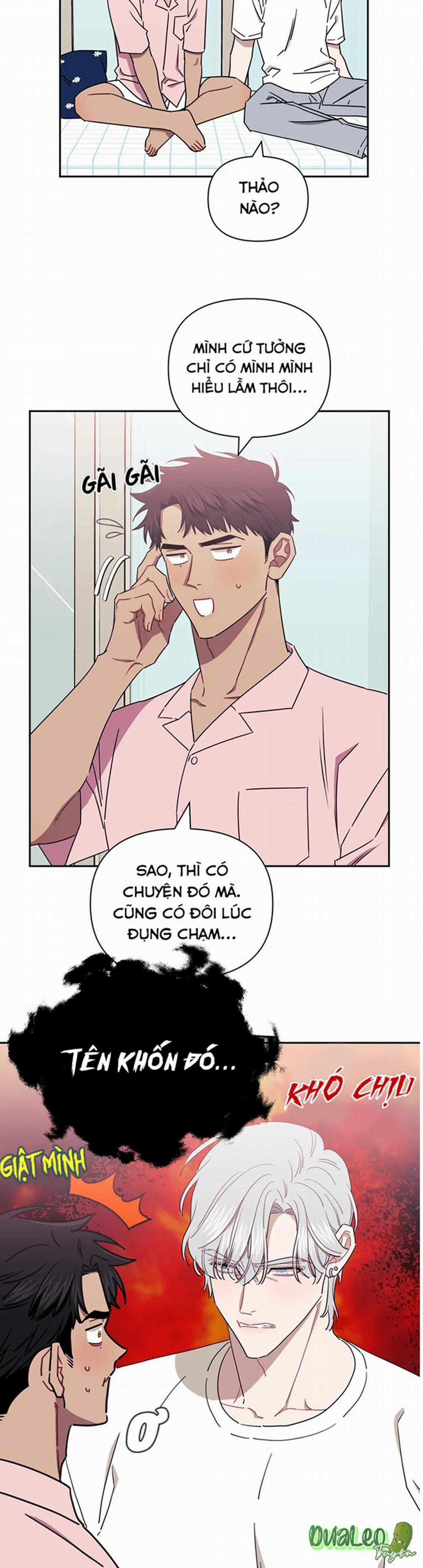 Mối quan hệ không bằng người dưng 24 trang 18