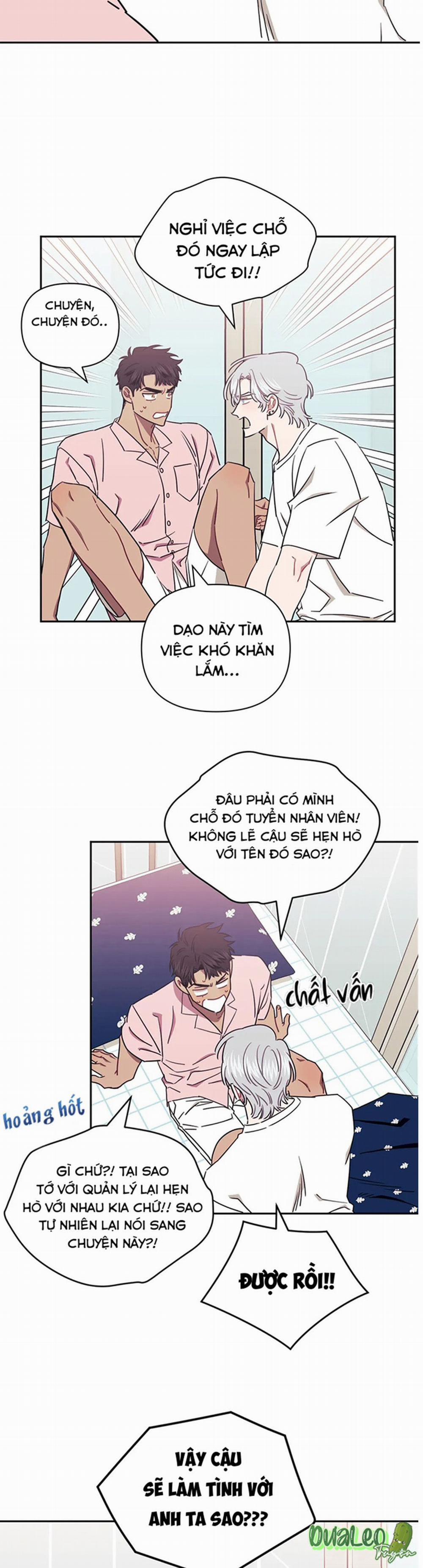 Mối quan hệ không bằng người dưng 24 trang 19