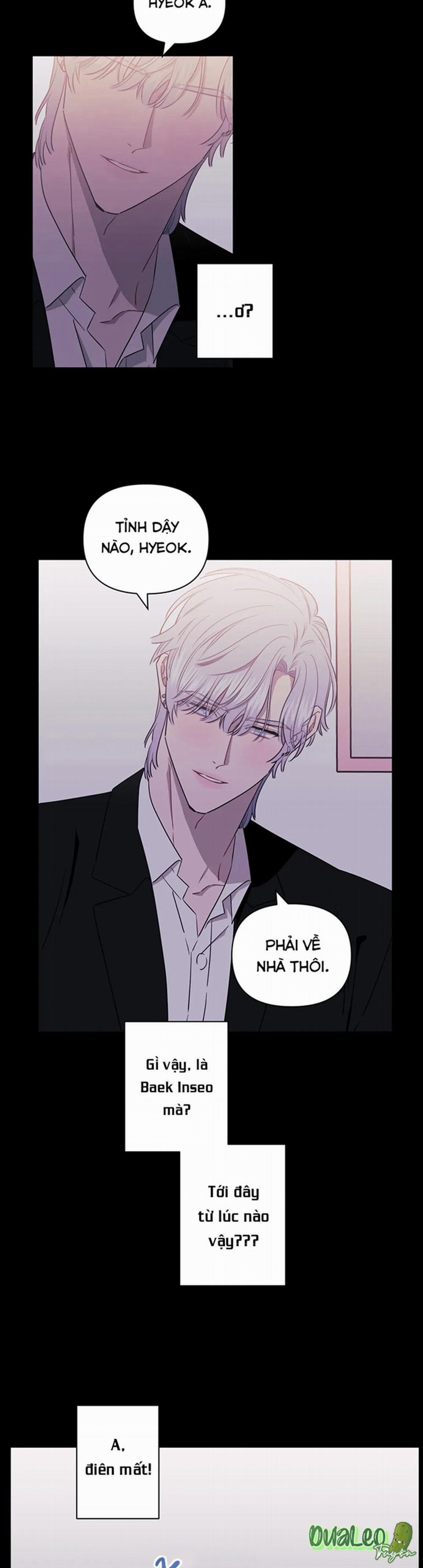 Mối quan hệ không bằng người dưng 24 trang 2