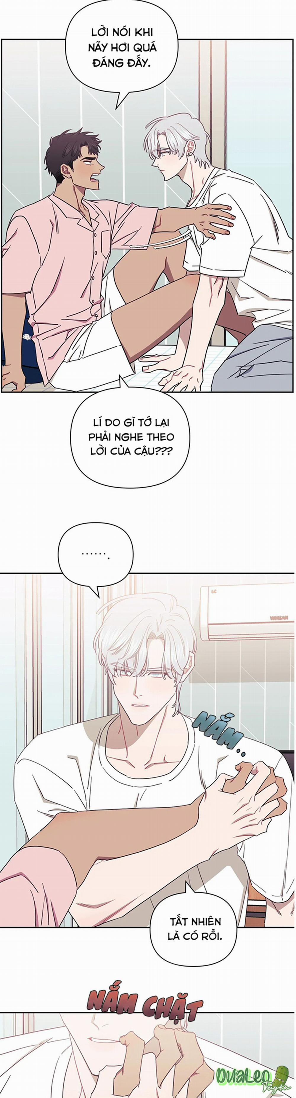 Mối quan hệ không bằng người dưng 24 trang 21