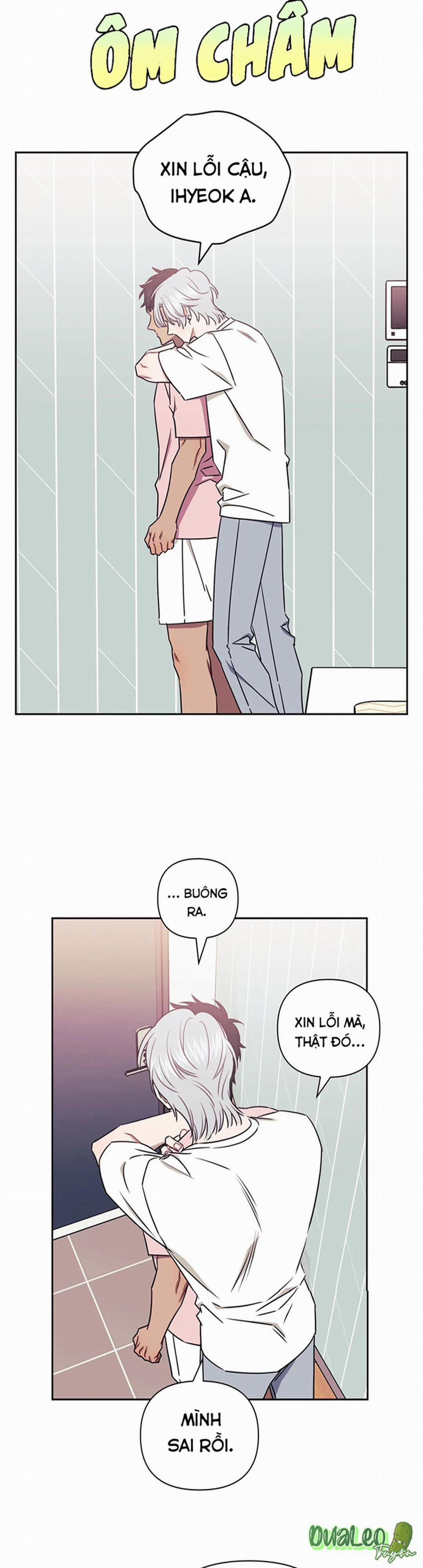 Mối quan hệ không bằng người dưng 24 trang 28