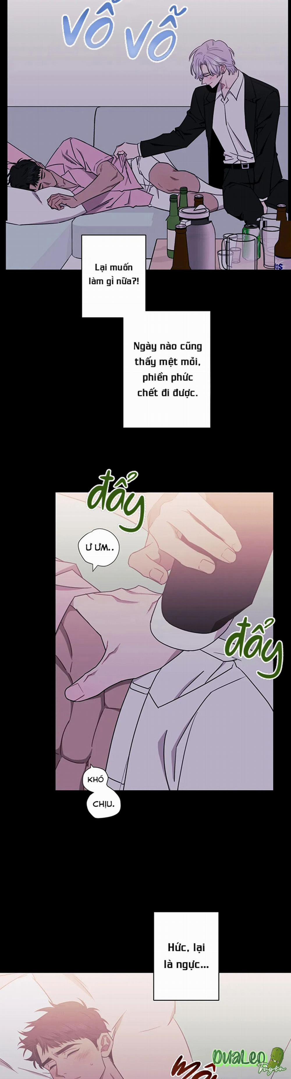 Mối quan hệ không bằng người dưng 24 trang 3