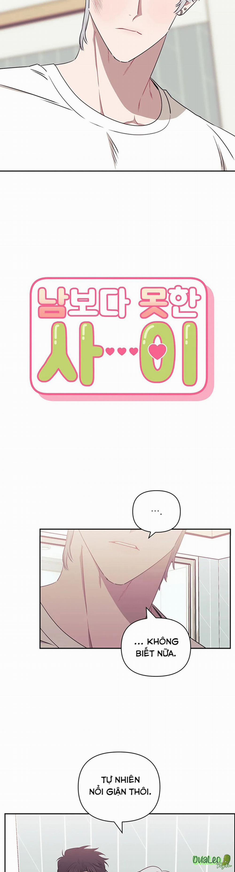 Mối quan hệ không bằng người dưng 25 trang 1