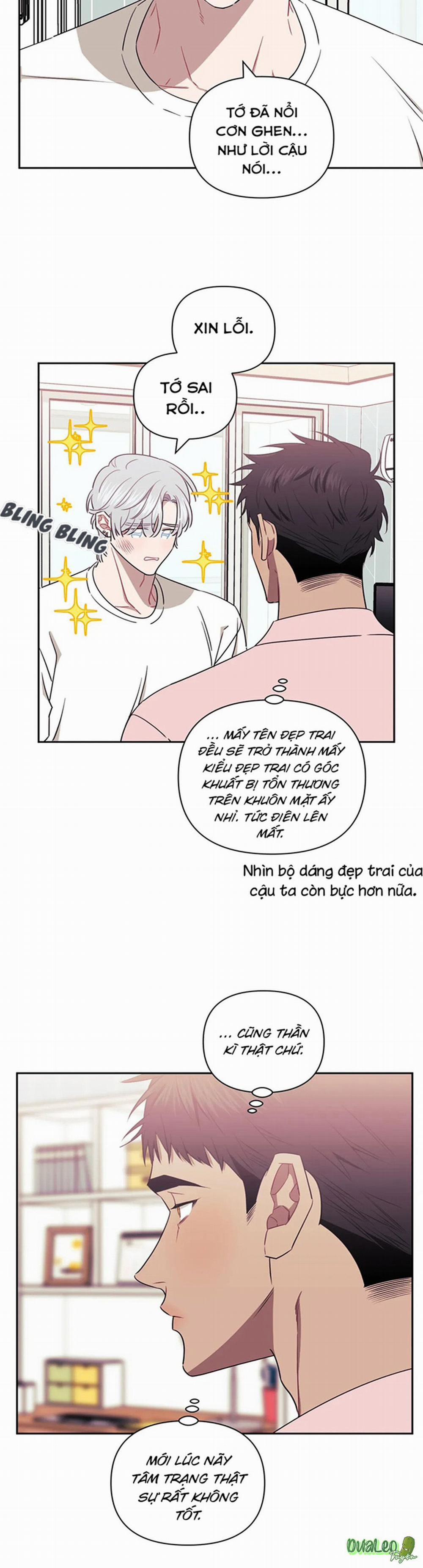 Mối quan hệ không bằng người dưng 25 trang 10