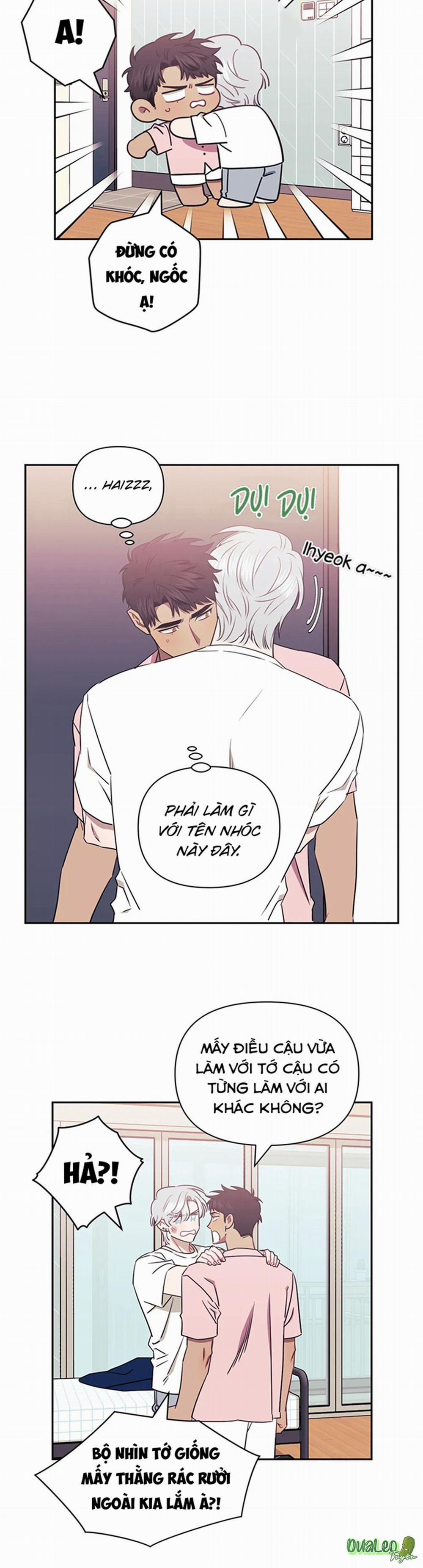 Mối quan hệ không bằng người dưng 25 trang 13