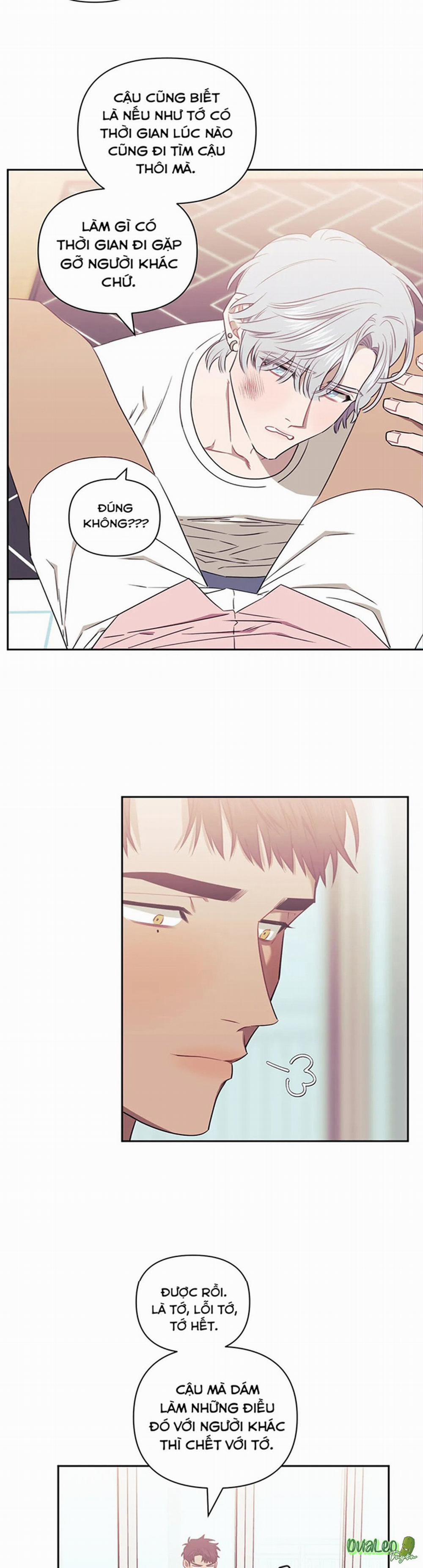 Mối quan hệ không bằng người dưng 25 trang 15