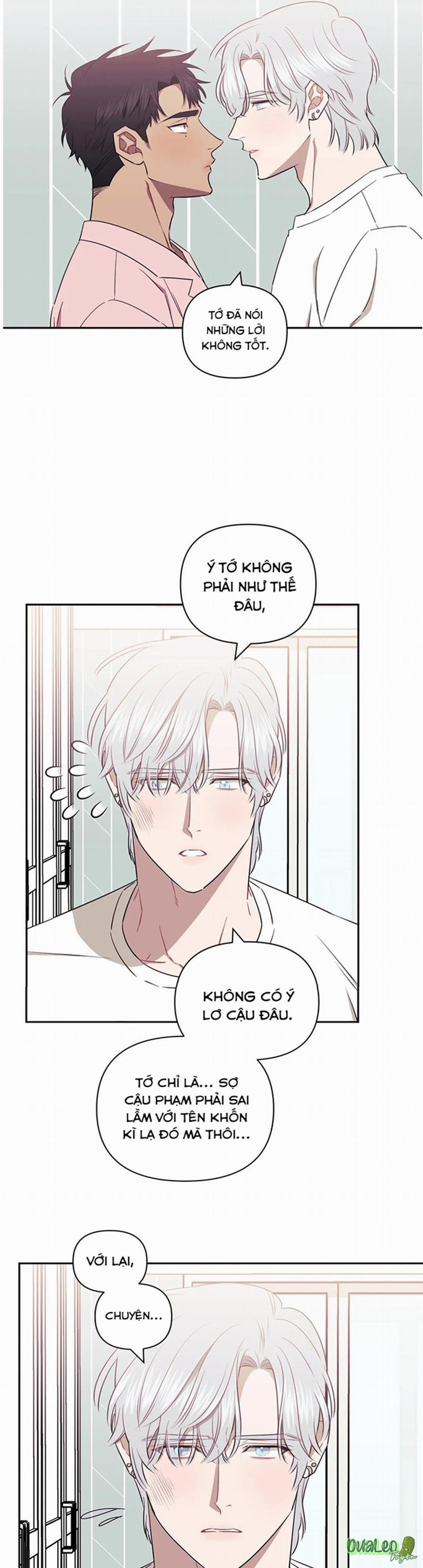 Mối quan hệ không bằng người dưng 25 trang 9