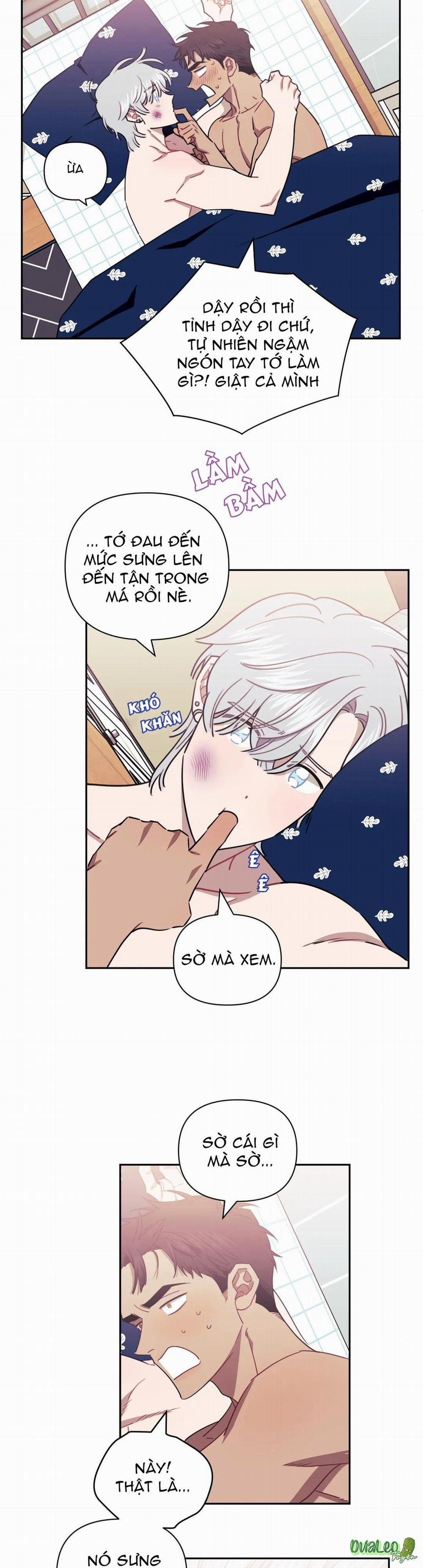 Mối quan hệ không bằng người dưng 26 trang 10