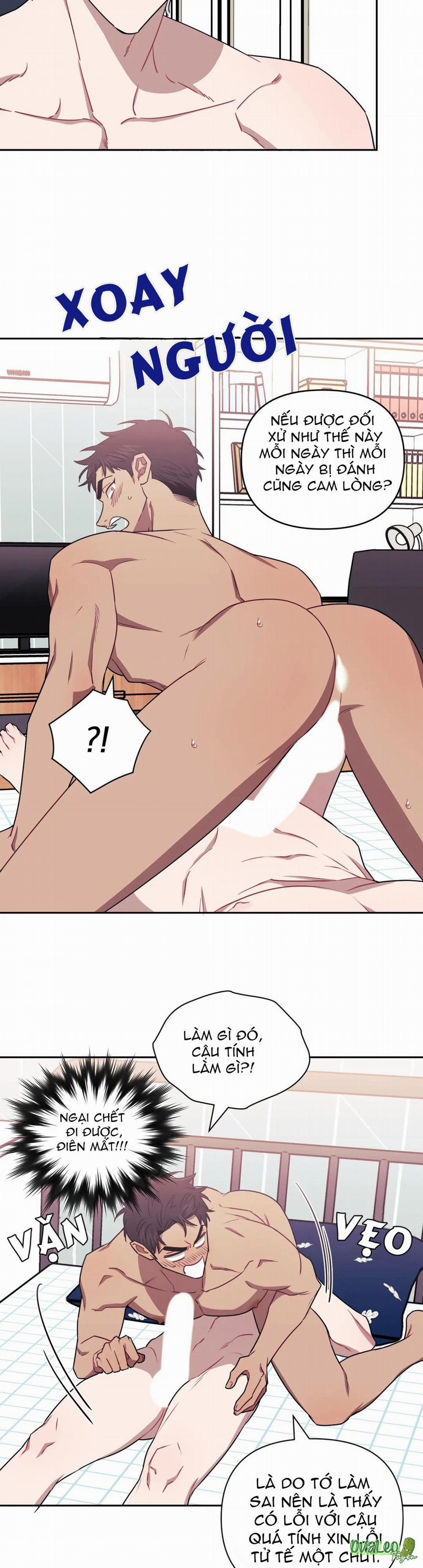 Mối quan hệ không bằng người dưng 26 trang 18