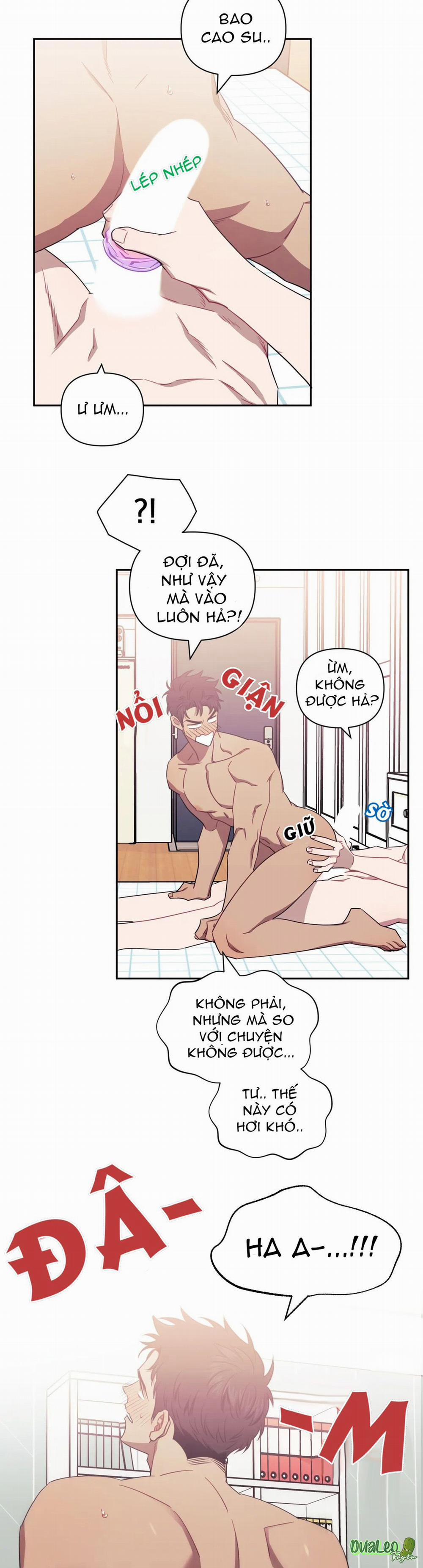 Mối quan hệ không bằng người dưng 26 trang 23