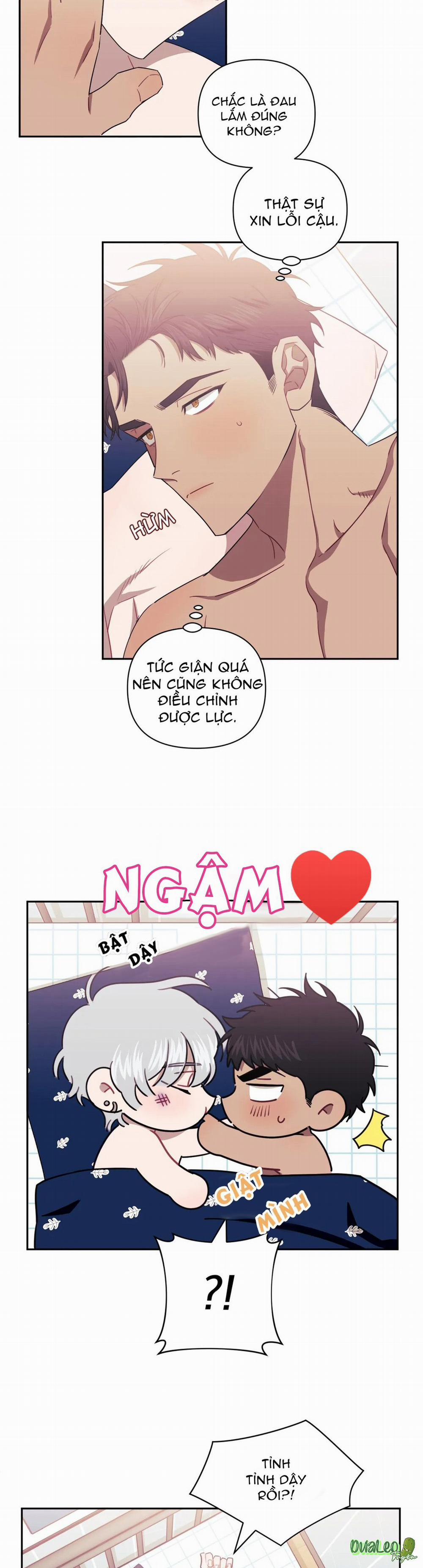 Mối quan hệ không bằng người dưng 26 trang 9