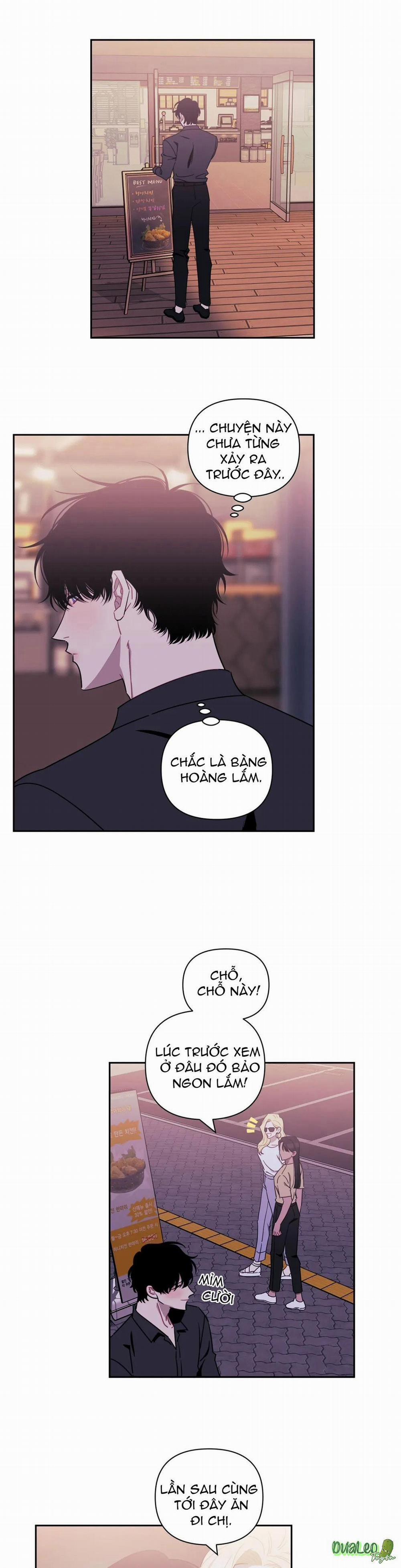 Mối quan hệ không bằng người dưng 27 trang 11