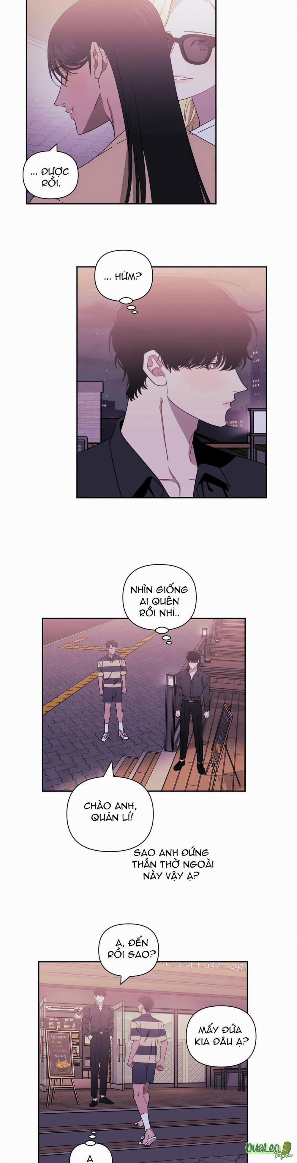 Mối quan hệ không bằng người dưng 27 trang 12