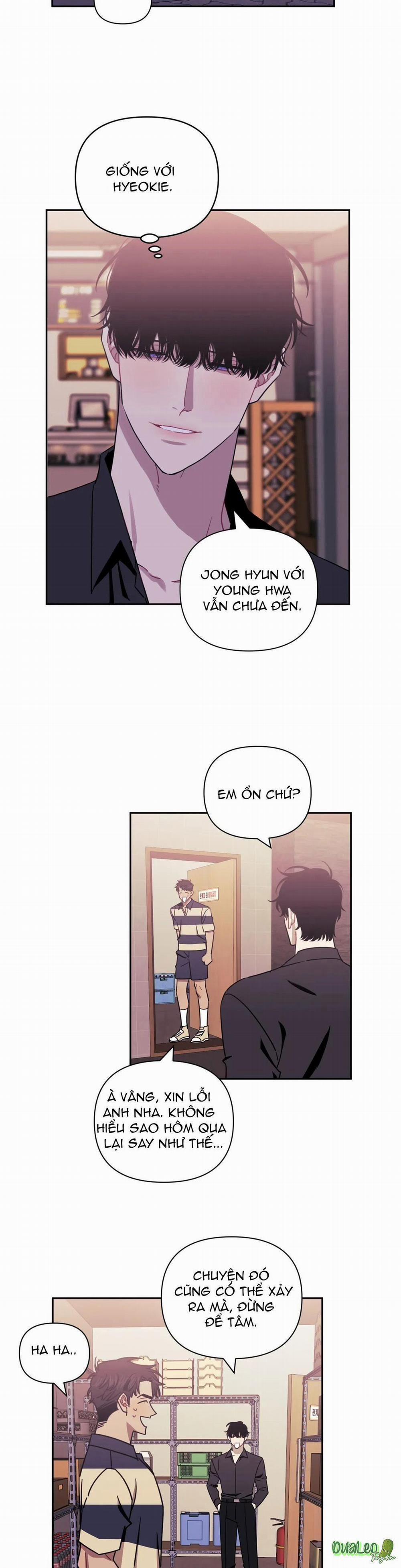 Mối quan hệ không bằng người dưng 27 trang 13