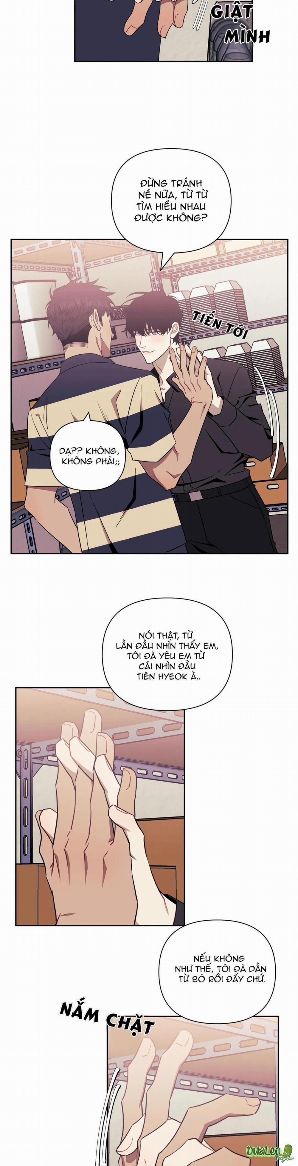 Mối quan hệ không bằng người dưng 27 trang 17