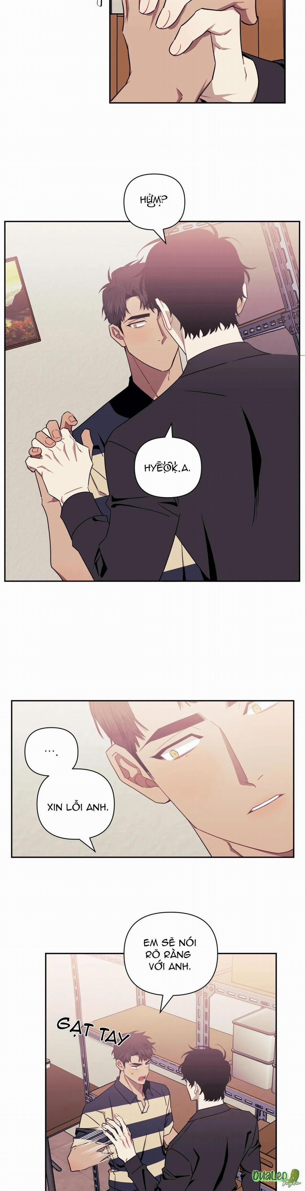 Mối quan hệ không bằng người dưng 27 trang 18