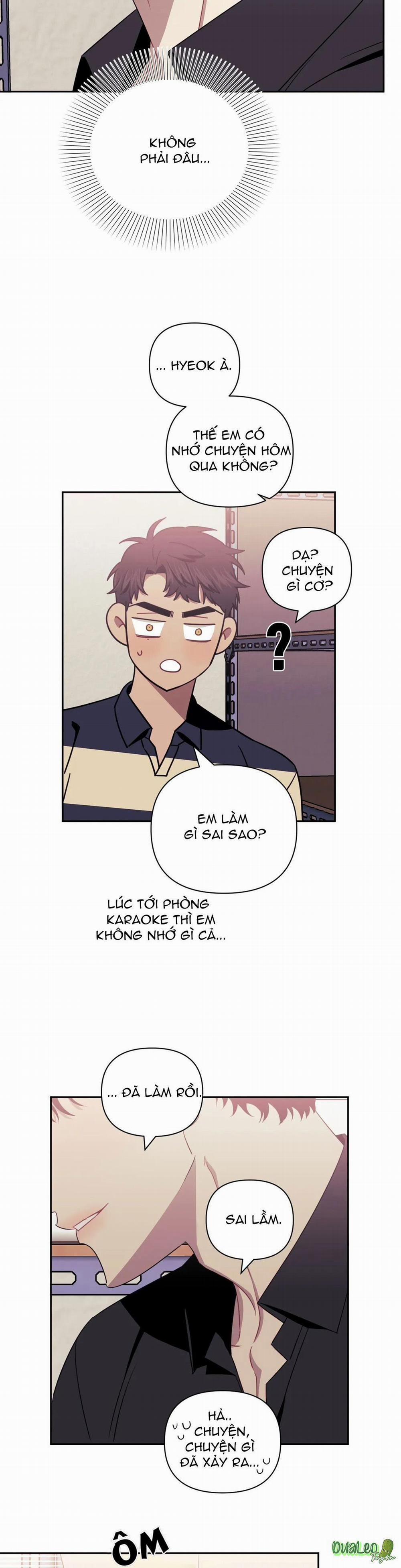 Mối quan hệ không bằng người dưng 27 trang 21