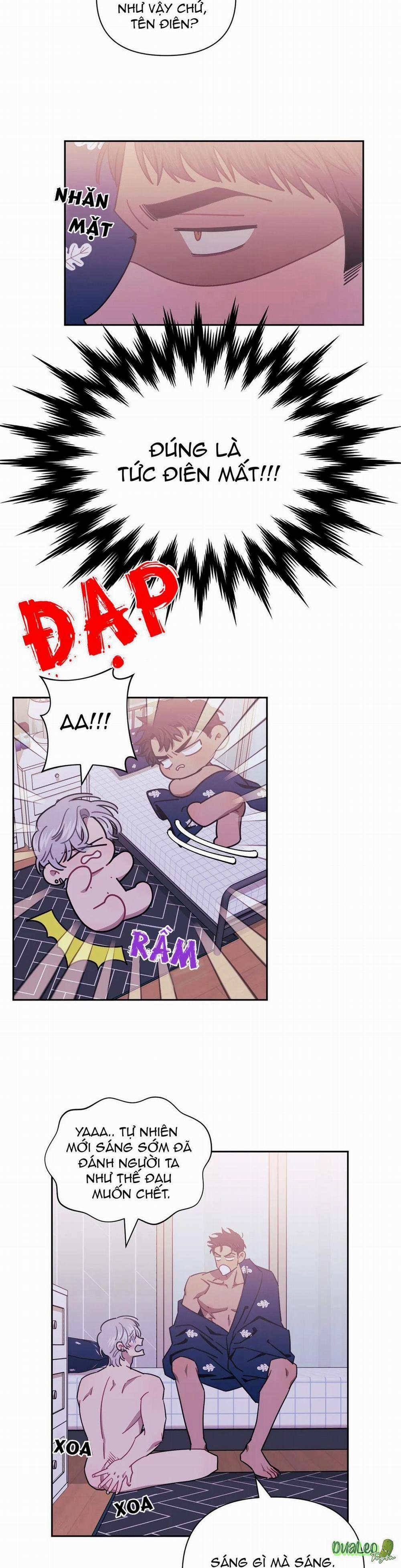 Mối quan hệ không bằng người dưng 27 trang 8