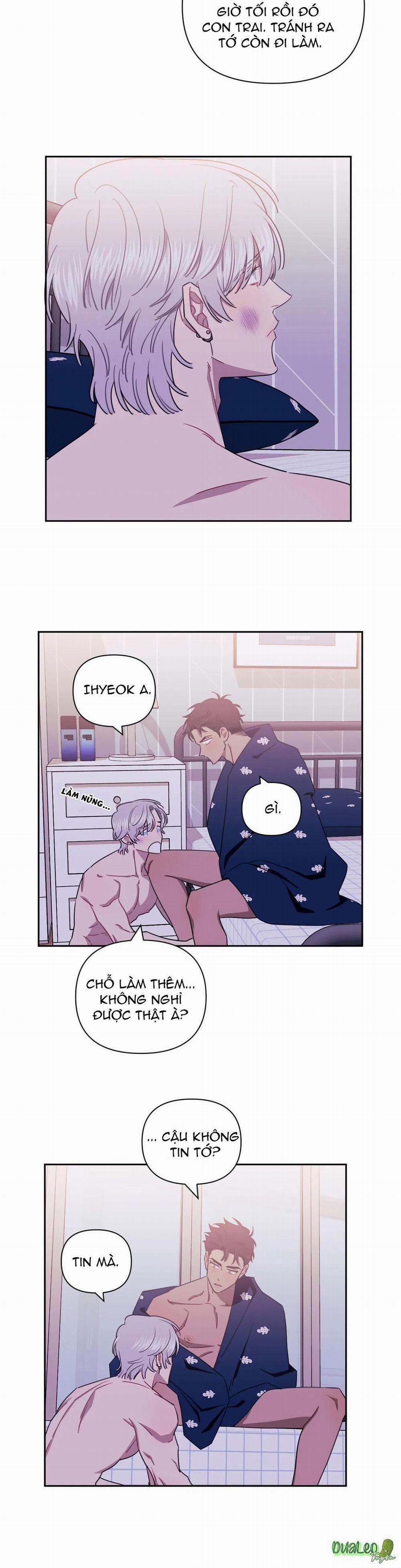 Mối quan hệ không bằng người dưng 27 trang 9