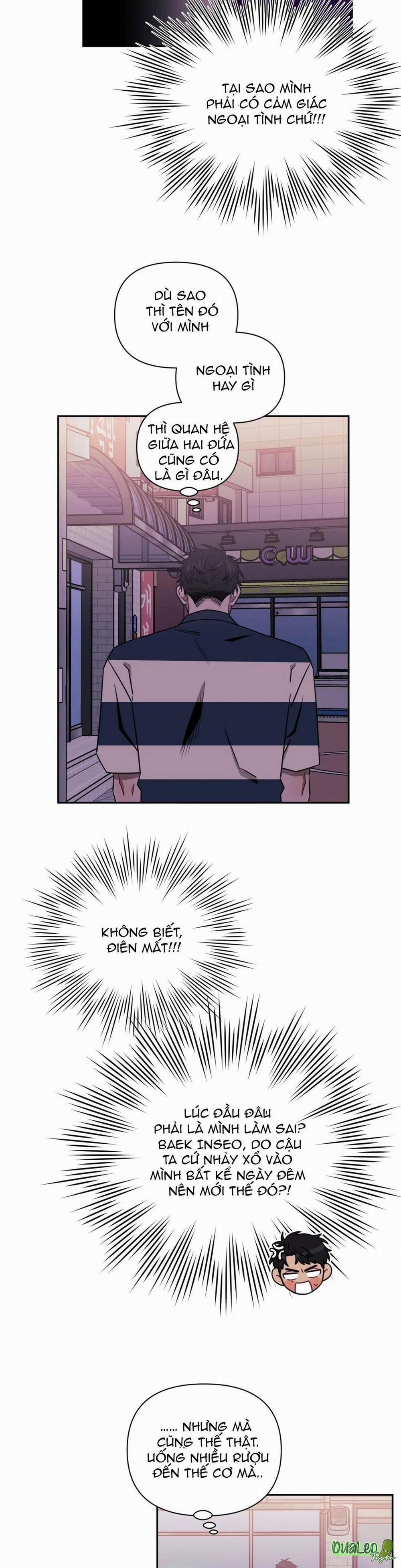 Mối quan hệ không bằng người dưng 28 trang 11