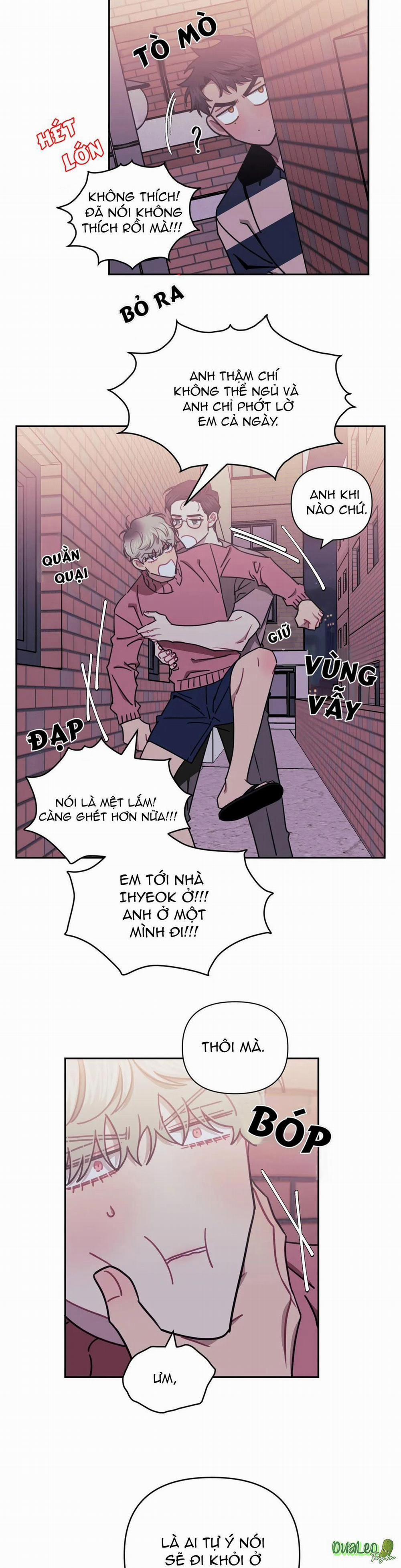 Mối quan hệ không bằng người dưng 28 trang 15