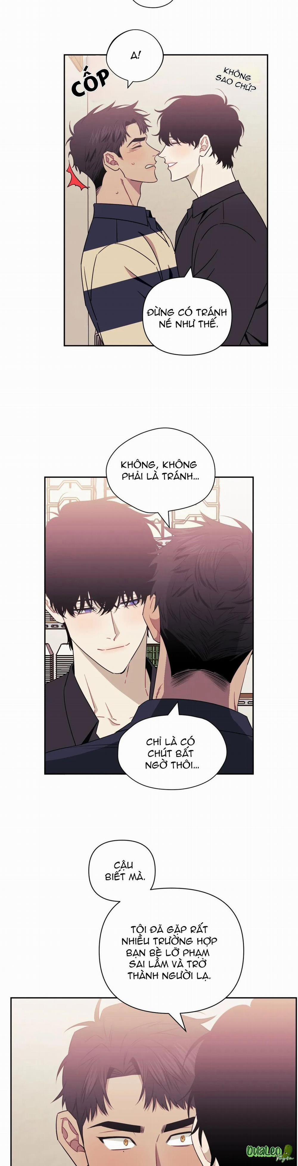 Mối quan hệ không bằng người dưng 28 trang 2